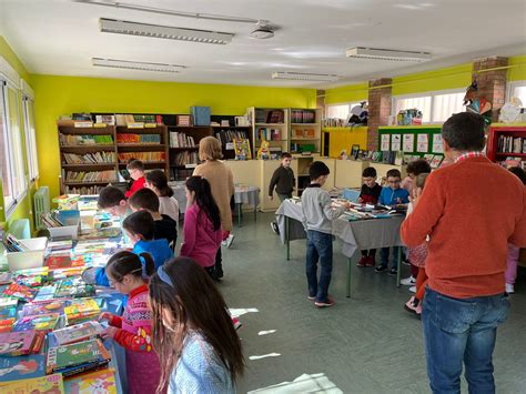 La Xx Book Fair Ya Puede Visitarse En El Colegio Maestro Juan Alcaide