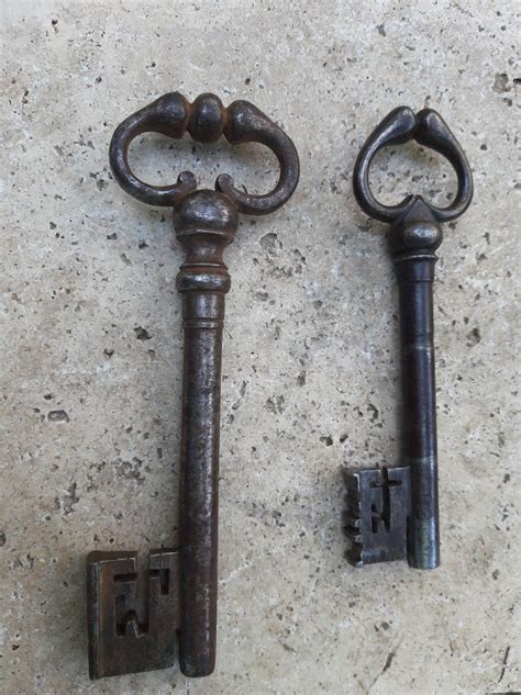 Proantic Th Century Iron Keys