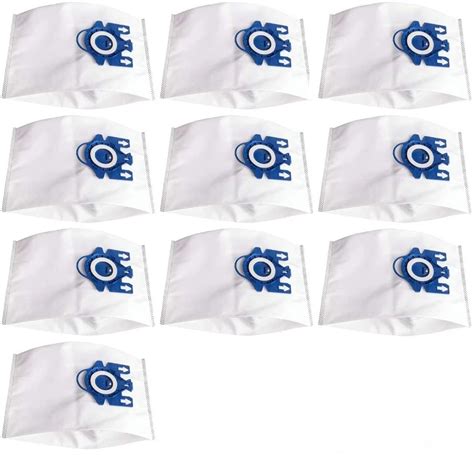 1 10Pcs AirClean 3D Miele Tipo GN Efici Ncia Saco De P Para Miele S2 S5