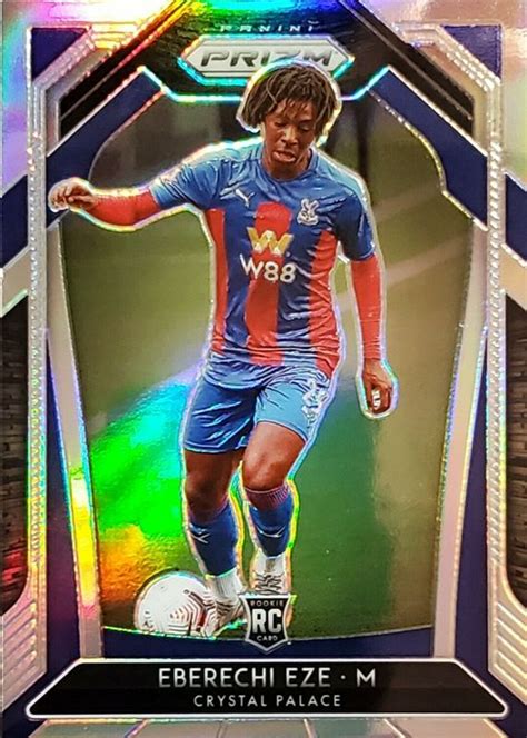 Eberechi Eze 2020 Prizm Premier League 63 Silver Price Guide Sports