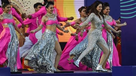 Ipl 2023 Opening Ceremony Action In Images Hindustan Times