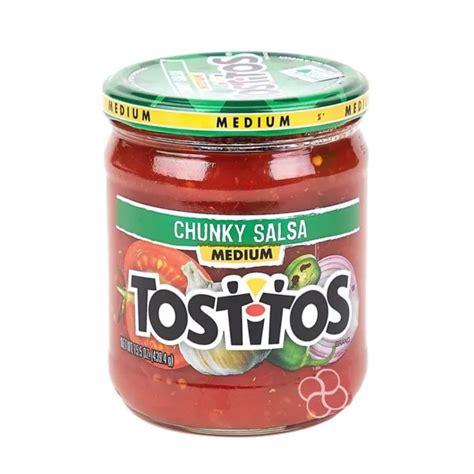 Tostitos Medium Chunky Salsa 439 4g Lazada PH