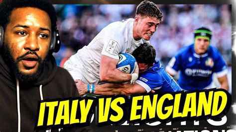 Great Effort 2024 Six Nations Italy Vs England Extended