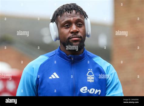 Divock Origi Of Nottingham Forest Arrives Ahead Of The Premier League