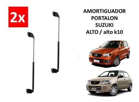 Par Amortiguador Portalon Suzuki Alto Y K