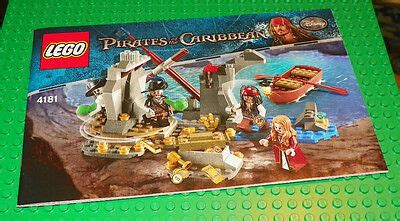 Lego Pirates Of The Caribbean Isla De Muerta Instruction