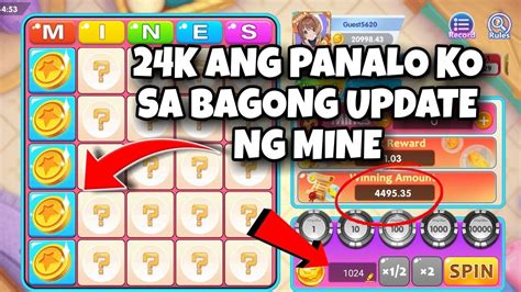 400 PESOS KO NAGING 22K SA BAGONG UPDATE NG MINE GRABE ITO MANILA