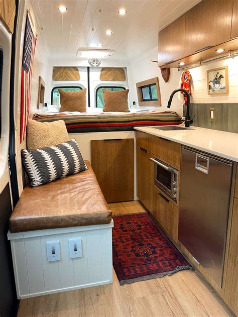 Mercedes Sprinter With Indoor Shower Vanlife Trader In