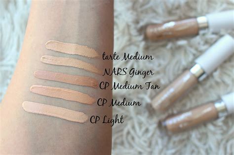 Samantha Jane Colourpop No Filter Concealer Swatches