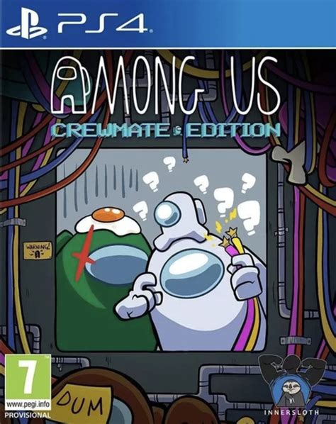 Игра Among Us Crewmate Edition (PlayStation 4, PlayStation 5, Русская ...
