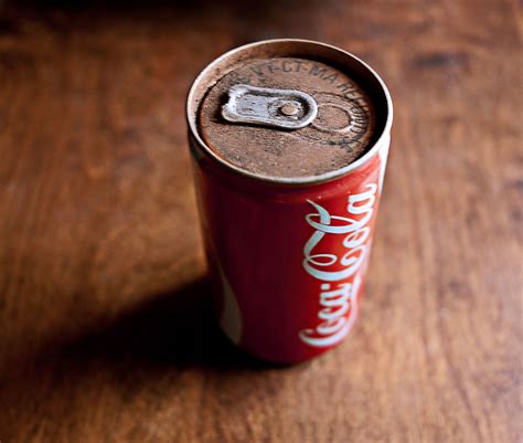 26 Coke Can From 1980s In The Mid 1980s Coca Cola Initiat Flickr