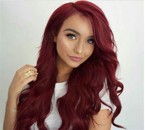 Arriba Foto Tonos Rojos Para El Cabello Piel Morena Alta Definici N