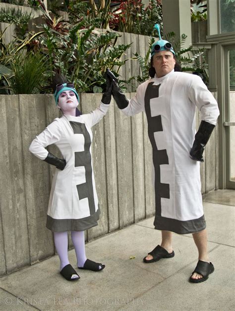 Emerald City Comicon 2014 Yzma And Kronk Cosplay The Emperors New