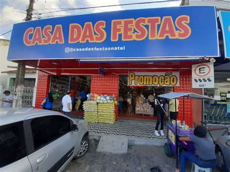 Avalia Es Sobre Casa Das Festas Loja Em Natal Rio Grande Do Norte