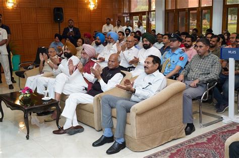 Punjab Raj Bhavan Hosts Sikkim Foundation Day Celebration