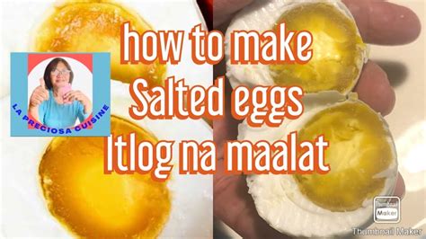 How To Make Salted Eggs Paano Gumawa Ng Itlog Na Maalat Itlog Na