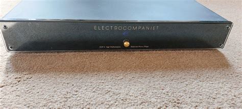 SOLD Electrocompaniet ECP2 Phono Stage SOLD