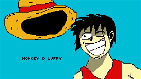 Pixilart Monkey D Luffy By 006