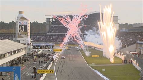 Dtm Hockenheim Final Highlights Youtube