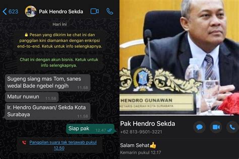 Waspada Modus Penipuan Mengatasnamakan Pejabat Wartagres