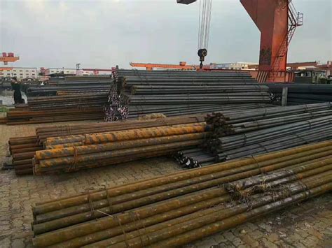 En En Crnimo Qt Steel Round Bar Hot Rolled Alloy Longlife