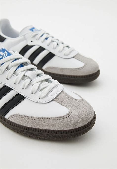 Кеды adidas Originals SAMBA OG, цвет: белый, RTLACY244605 — купить в ...