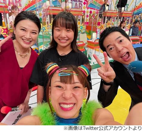 フワちゃん「オールスター感謝祭」のオフショット続々