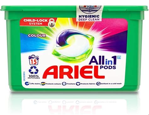 Ariel All In 1 Pods Colour 15 S At Rs 599 Piece Ariel Washing Powder