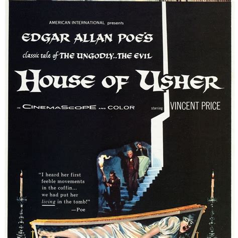 House Of Usher 1960 Vincent Price Roger Corman Richard Matheson