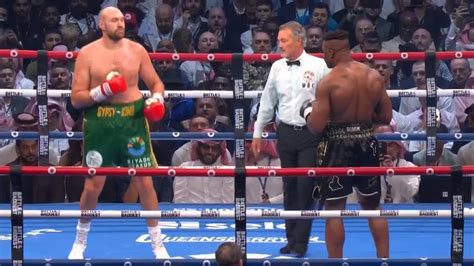 Boxe Tyson Fury ouvre la porte à un rematch contre Francis Ngannou