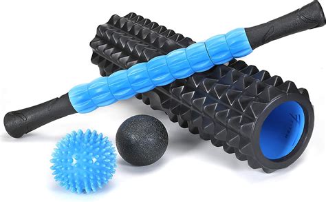 Fitem Foam Roller Kit De Masaje Profundo Rodillo De Masaje Dolor