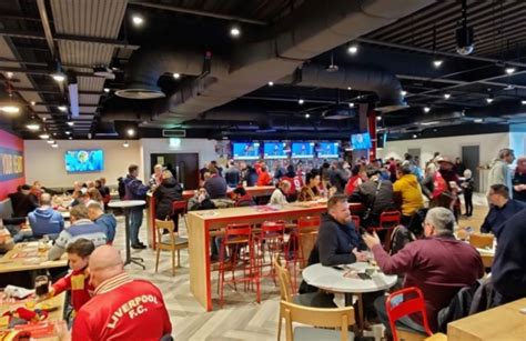 Liverpool V Accrington Stanley Hospitality Tickets FA Cup