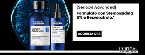 Loreal Serioxyl Stemoxidyna Per Capelli Folti E Densi