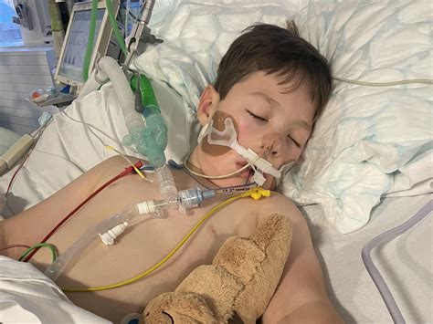 Lymphoma Symptoms Boy Rushed To Hospital After Feeling Constipated