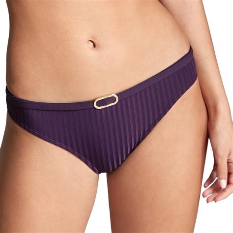 EMPREINTE Iconic Bikini Brief Prune 2332CMS Women S Swimwear