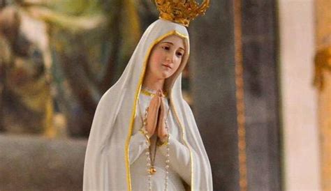 Virgen De F Tima Qui N Es Y Cu L Es La Historia De Su Devoci N Cada