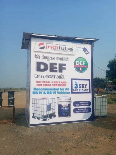 BUSINESS SET UP SERVICES ADBLUE DEF Refill Station At Rs 103000 Piece