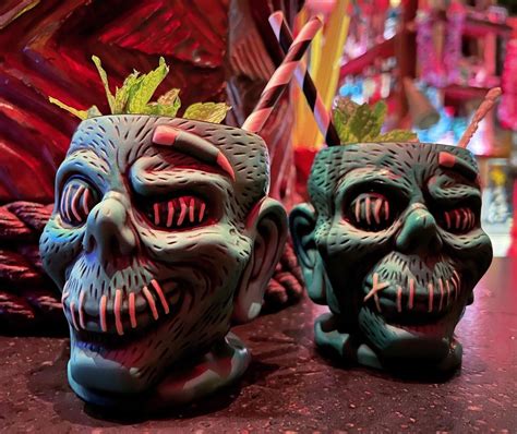 New Th Edition Zombie Tiki Mug Now Available At Trader Sams Enchanted