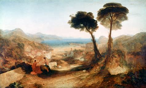 The Bay Of Baiae With Apollo And The Sibyl C1823