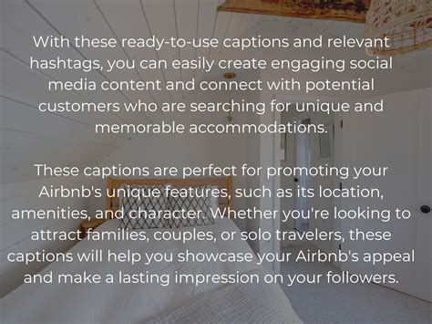 Social Media Captions For Airbnb Hosts Social Media For Airbnb