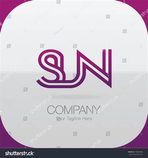 Abstract Logo Design Combinations Letter S Stock Vector Royalty Free 740089096 Shutterstock