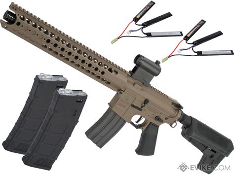 Krytac War Sport Licensed LVOA S M4 Carbine Airsoft AEG Rifle Model