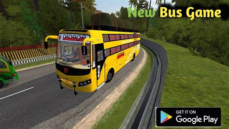 New Bus Mod For Bus Simulator Indonesialuggage Bus Mod Best Game For