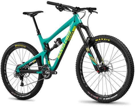 Santa Cruz Bikes Hightower Cc Fanatik Bike Co Custom Mountain 2018