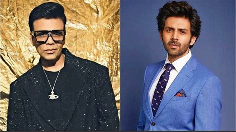 Karan Johar And Kartik Aaryan Planning To Work Together With New Film