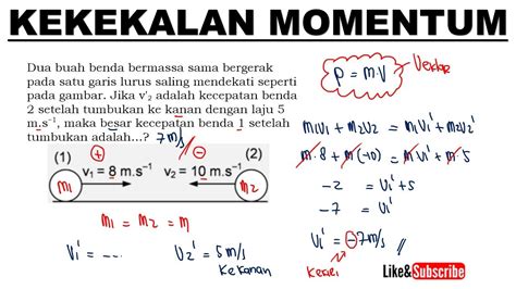 Memahami Konsep Hukum Kekekalan Momentum Impuls Dan Momentum Fisika