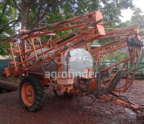 Pulverizador De Arrasto Jacto Columbia Cross Ano 2001 Agrofinder