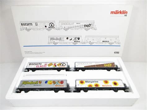 M Rklin H Sbb G Terwagen Set Migros Kaufen Auf Ricardo