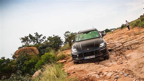 2019 Porsche Macan Gets Dusty in South Africa, Launches at the End of July - autoevolution