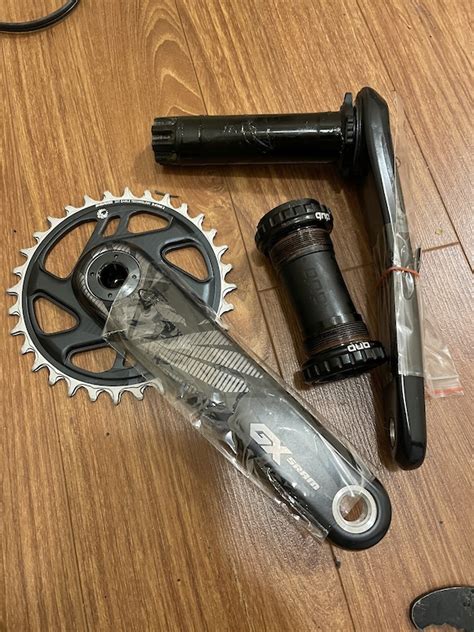 2023 SRAM GX Eagle Dub Carbon 170mm 32 Ring And Bb For Sale